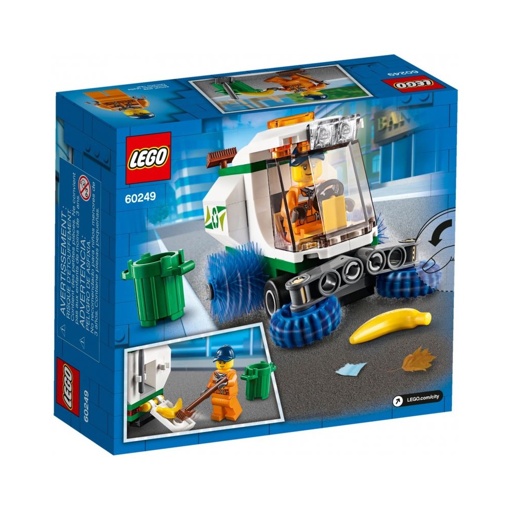 Klocki LEGO City Zamiatarka 60249