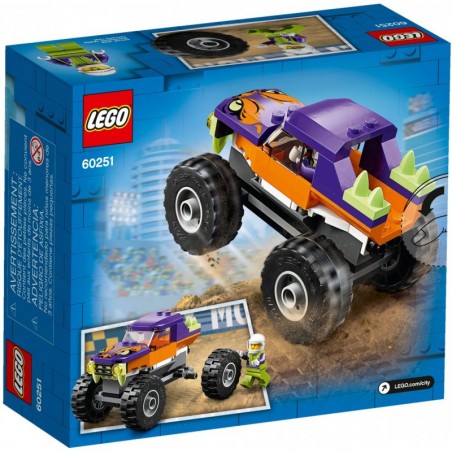 Klocki LEGO City Monster truck 60251