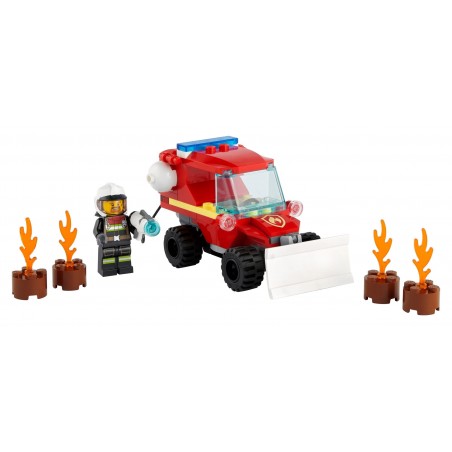 Klocki LEGO City 60279 Mały Wóz Strażacki