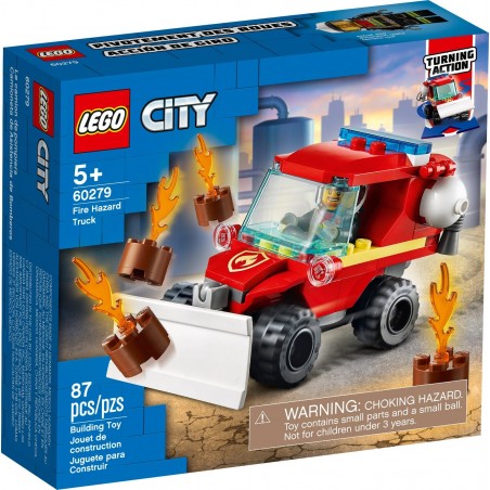 Klocki LEGO City 60279 Mały Wóz Strażacki