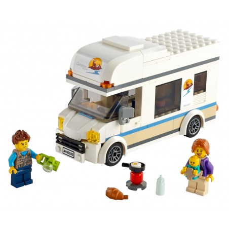 Klocki Lego City 60283 Wakacyjny kamper