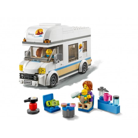 Klocki Lego City 60283 Wakacyjny kamper