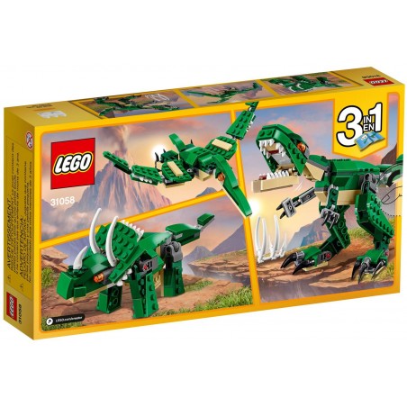 Klocki LEGO Creator 3w1 Potężne dinozaury 31058