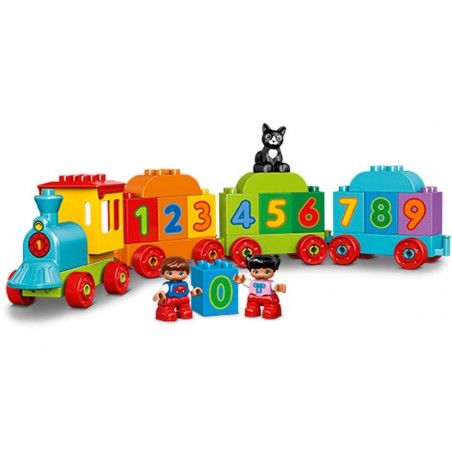 Pociąg z cyferkami 10847 Lego Duplo