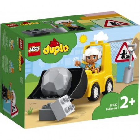 Buldożer 10930 Lego Duplo