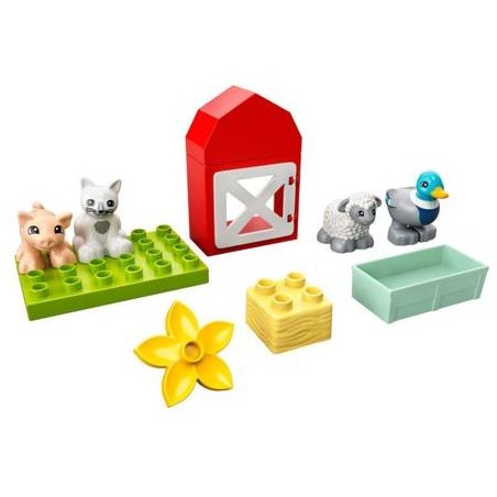 Lego Duplo 10949 Zwierzęta gospodarskie