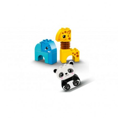Pociąg ze zwierzątkami 10955 Lego Duplo