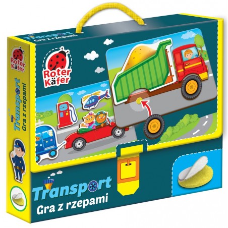Edukacyjna Gra z Rzepami Transport