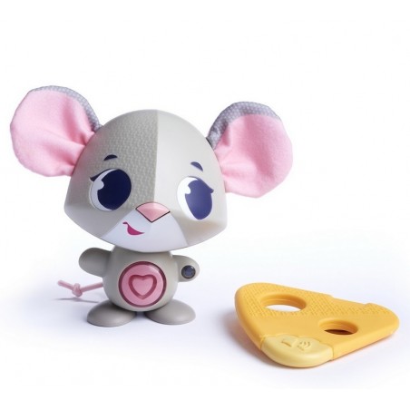 Mały Odkrywca Myszka Coco zabawka interaktywna - Tiny Love