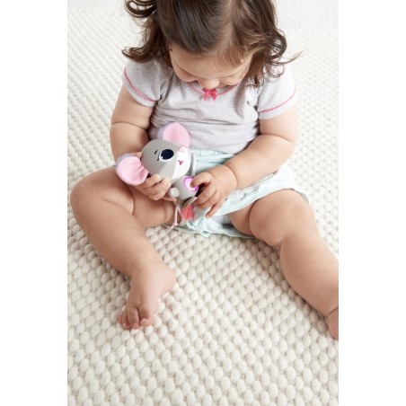 Mały Odkrywca Myszka Coco zabawka interaktywna - Tiny Love