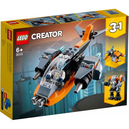 Klocki LEGO Creator 3w1 Cyberdron 31111