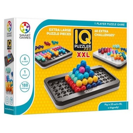 Gra logiczna IQ Puzzler Pro XXL 6+ Smart Games