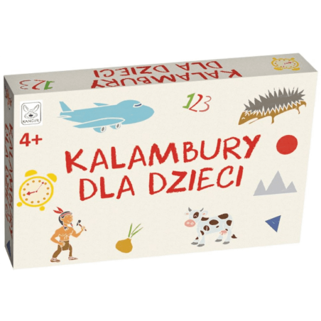 Kalambury dla dzieci - Kangur