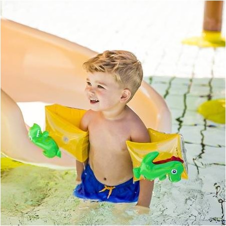 Rękawki do Pływania 2-6 lat Dinozaury - Swim Essentials