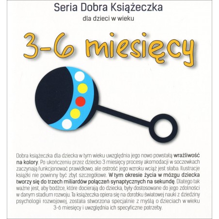 Dobra książeczka 3-6 miesięcy - Tekturka