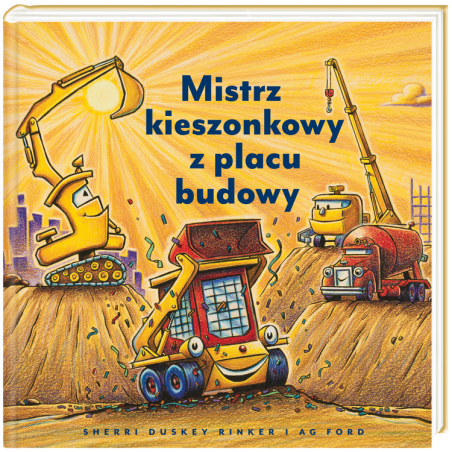 Mistrz kieszonkowy z placu budowy - Nasza Księgarnia