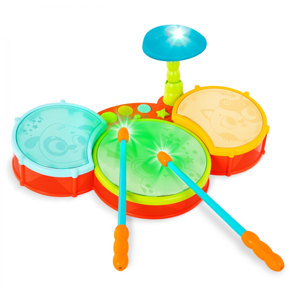 Interaktywna Perkusja dla Dzieci Little Beats - b.toys