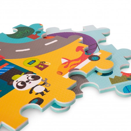 Mata Piankowa Puzzle Whimsy Land - b.Toys