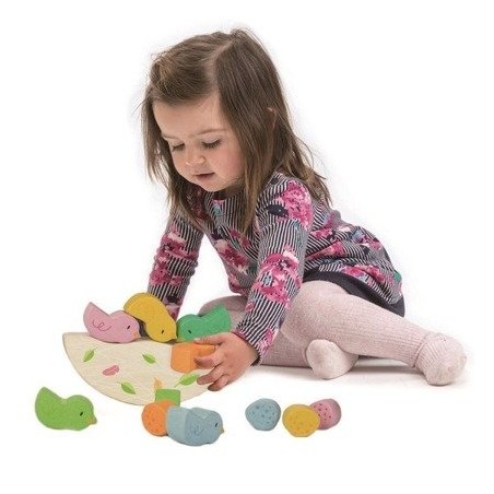 Gra Balansujące Małe Ptaszki -Tender Leaf Toys