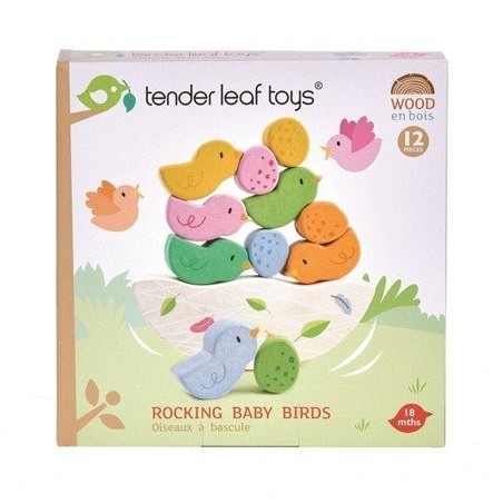 Gra Balansujące Małe Ptaszki -Tender Leaf Toys