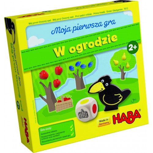 Moja pierwsza gra W Ogrodzie (polska) - Haba