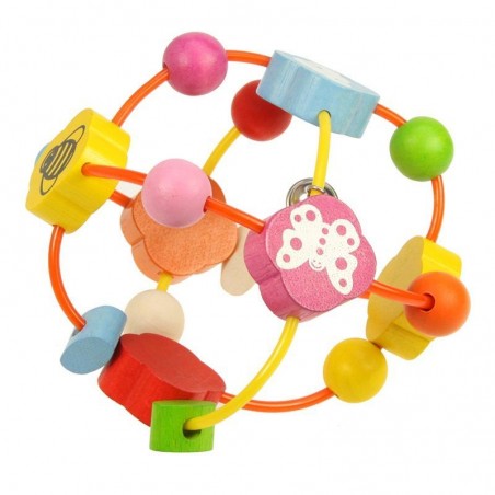 Elastyczna Piłeczka Activity Ball - Bigjigs Toys