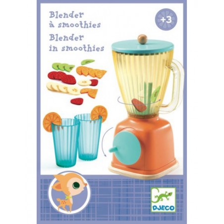 Drewniany Blender Smoothie Mixer - Djeco