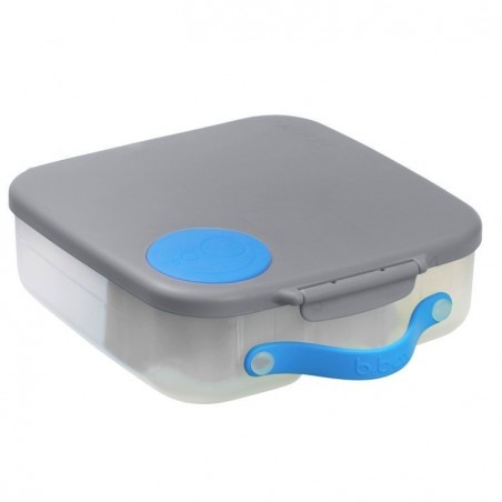 Duża Śniadaniówka Lunchbox Blue Slate - b.box