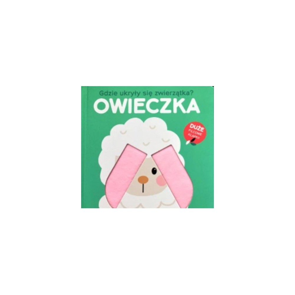 Gdzie ukryły się zwierzątka - Owieczka