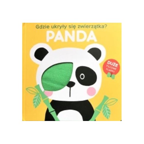 Gdzie ukryły się zwierzątka - Panda