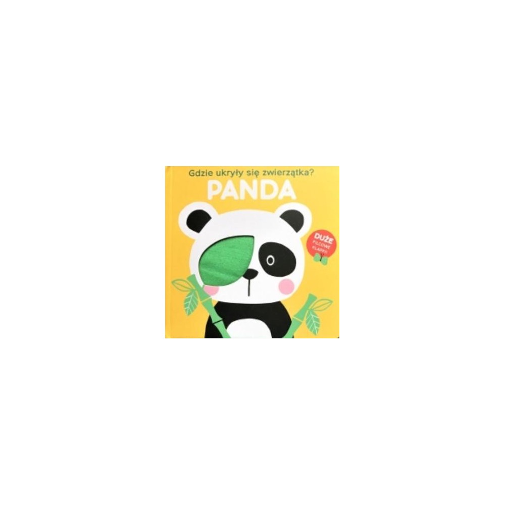 Gdzie ukryły się zwierzątka - Panda