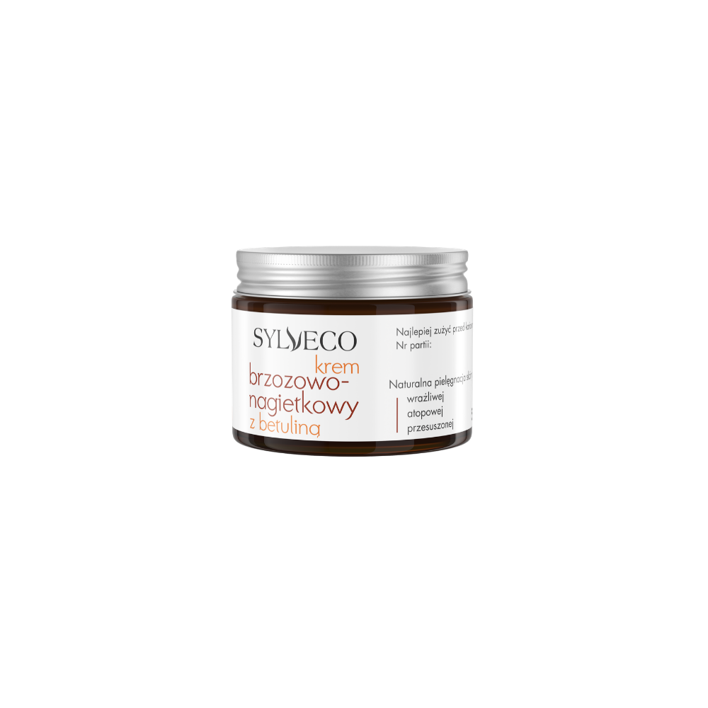 Krem brzozowo-nagietkowy z betuliną 50 ml - SYLVECO