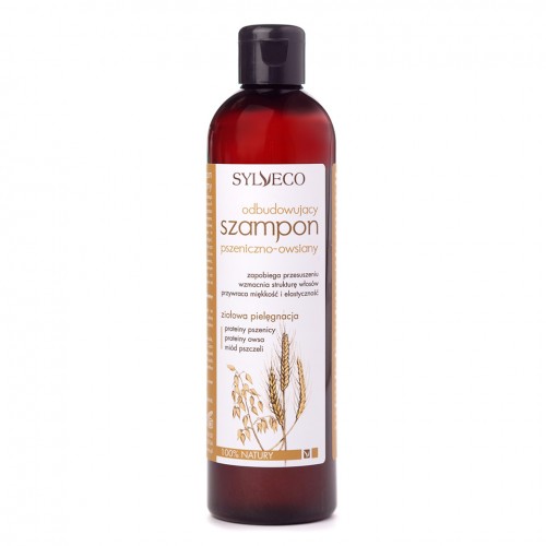 Odbudowujący szampon pszeniczno-owsiany 300 ml - SYLVECO