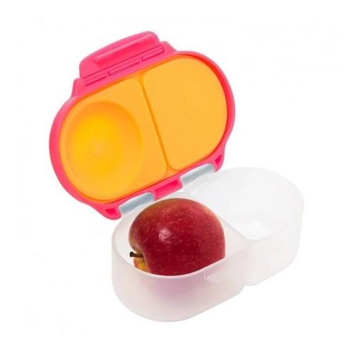 Pojemnik na przekąski, Śniadaniówka Snackbox Strawberry Shake - b.box