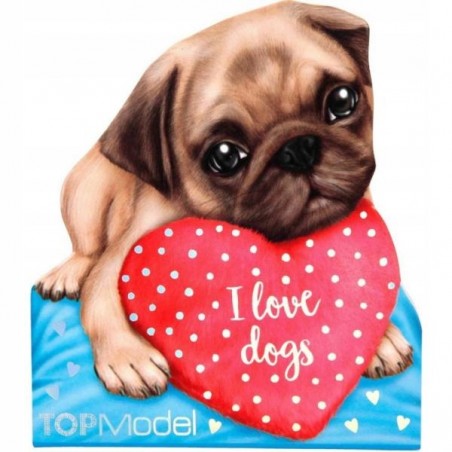 Notesik Karteczki I Love Dogs - TopModel