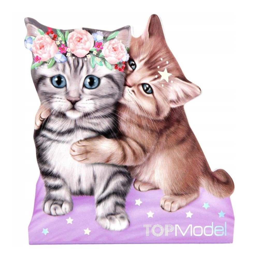 Notesik Karteczki Kitty Love - TopModel