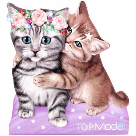 Notesik Karteczki Kitty Love - TopModel