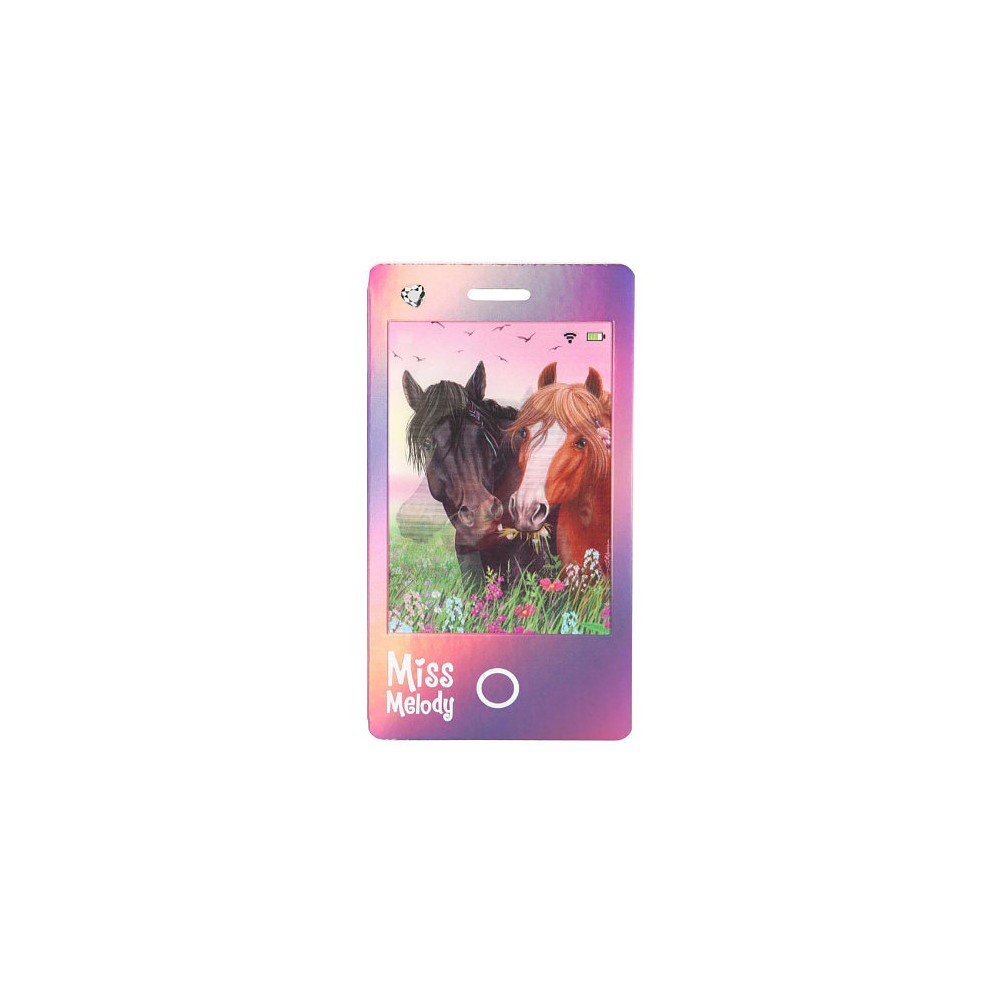 Notesik iPhone w Konie - Miss Melody