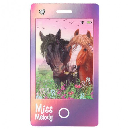 Notesik iPhone w Konie - Miss Melody