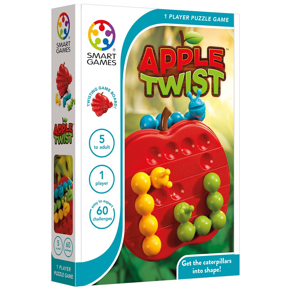 Układanka Logiczna Apple Twist od 5 lat - Smart Games