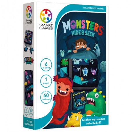 Gra Planszowa 6+ Monsters Hide & Seek- Smart Games