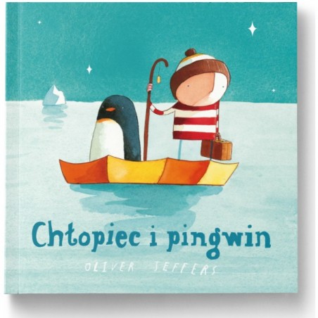 Chłopiec i pingwin - Oliver Jeffers