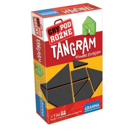 Tangram Gra podróżna - Granna