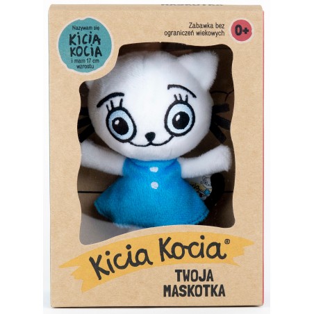 Maskotka Kicia Kocia 17 cm