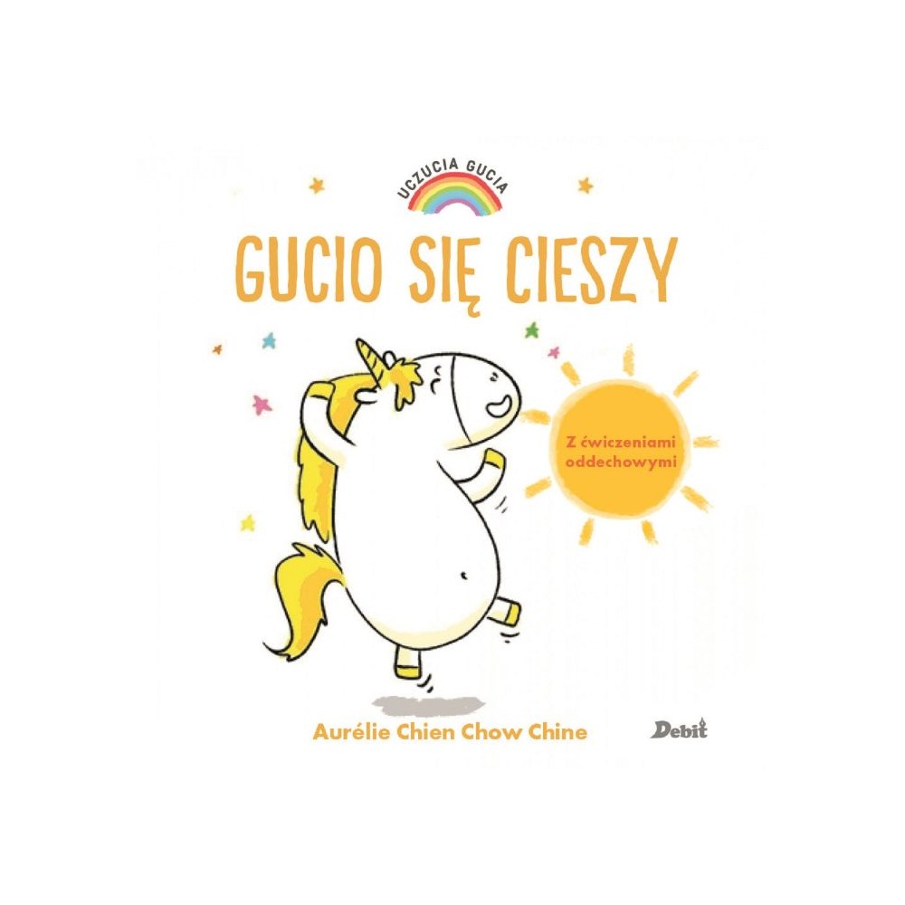 Gucio się cieszy. Uczucia Gucia + ćwiczenia oddechowe