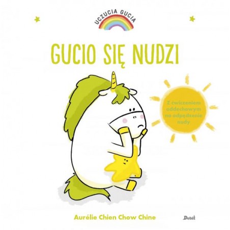 Gucio się nudzi. Uczucia Gucia + ćwiczenia oddechowe