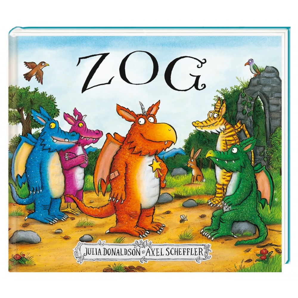 Książka Zog - Julia Donaldson