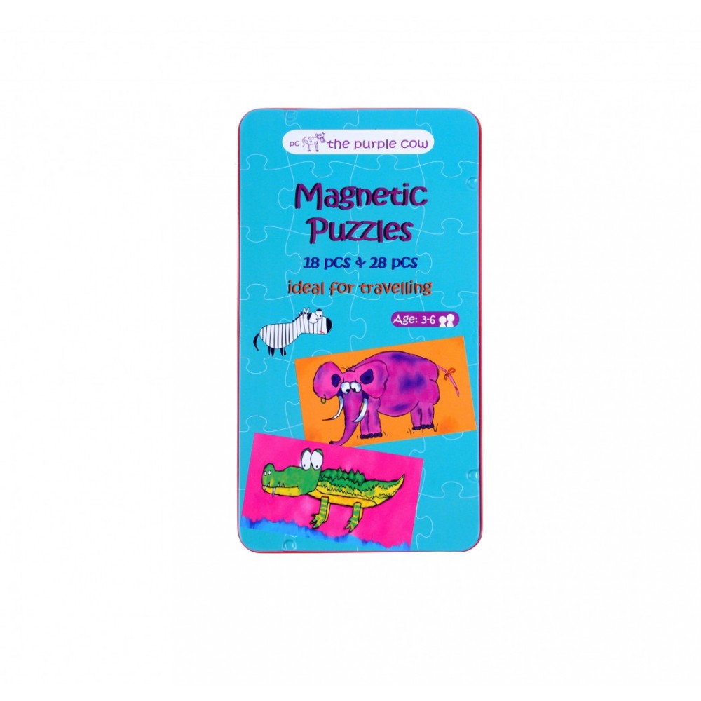 Puzzle Magnetyczne - The Purple Cow