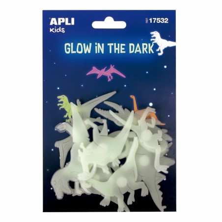 Dinozaury świecące w ciemności - Apli Kids