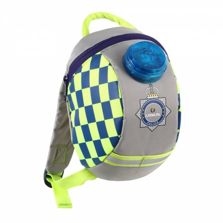 Plecaczek Radiowóz Policyjny ze Światełkiem - LittleLife